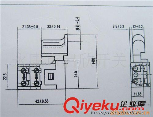 供應(yīng)電動工具開關(guān)原始圖片2