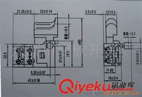 供应电动工具开关