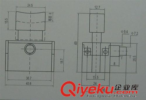 供應(yīng)切割機(jī)開關(guān)原始圖片2