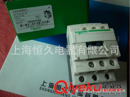 【tj】Schneider 施耐德中間接觸器DC110V CAD32FD CAD32FDC