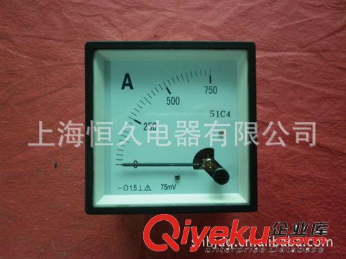 【廠(chǎng)家直銷(xiāo)】各種規(guī)格交.直流電流電壓表 51C4 51C4-750A