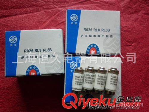 【廠家直銷】滬豐牌熔斷器 熔芯RL8B RL8 R026 RO26(63型)20-63A原始圖片3
