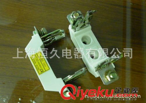 【廠家直銷】飛靈牌熔斷器 熔芯 熔體 熔座 NT00座 NTOO座原始圖片2