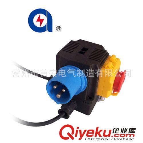 石材切割機電磁開關HCK10T/250V帶過電流保護器
