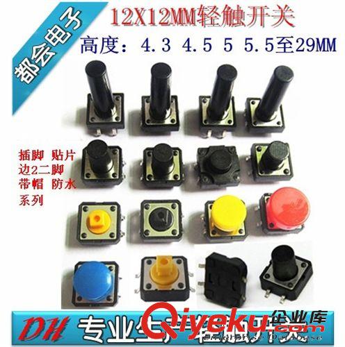 廠家直銷高品質(zhì)6x6系列輕觸按鍵開關