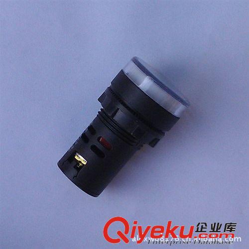 廠家直銷供應(yīng)純白色LED信號(hào)燈AD16-22D/S原始圖片2