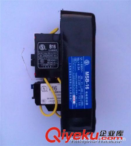 廠家直銷供應電磁起動器MSB-16(QCX8-16)  380V 5.5KW原始圖片3