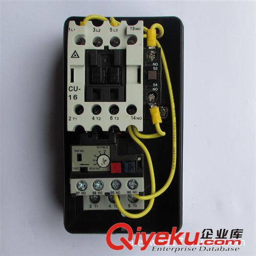 供應(yīng)臺(tái)安磁力啟動(dòng)器HUEB-16K原始圖片2