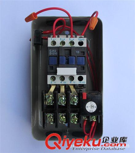 廠家直銷供應(yīng)帶船型開關(guān)磁力起動器QCX5-12(QCX5-3KW 4KW)原始圖片3