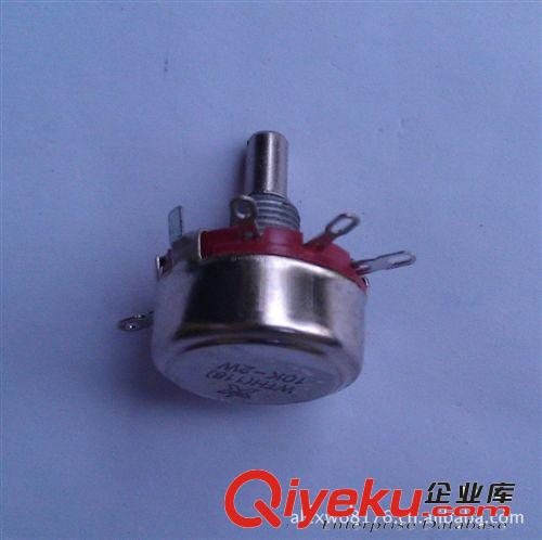 廠家直銷供應(yīng)碳膜電位器WTH118-2W原始圖片2