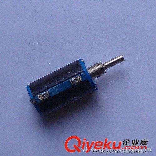 供應(yīng)精密多圈線繞電位器WXD3-13-2W原始圖片2
