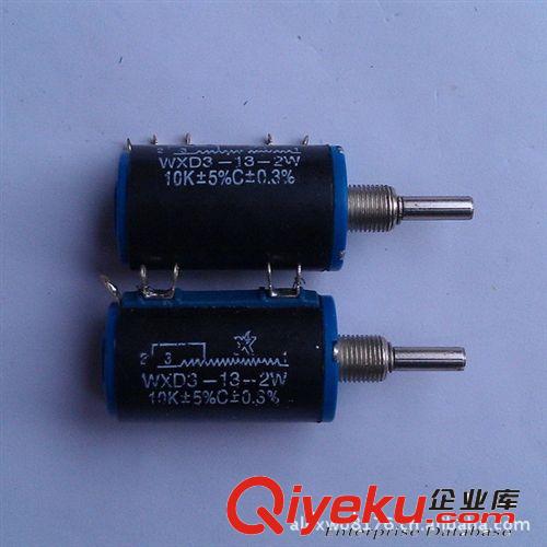 供應(yīng)精密多圈線繞電位器WXD3-13-2W原始圖片3