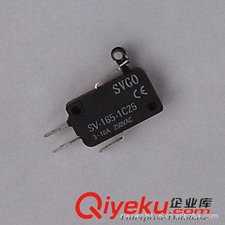 供應(yīng)微動(dòng)開(kāi)關(guān)SV-165-1C25原始圖片3