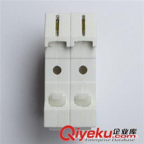 廠家直銷供應圓筒形帽帶燈熔斷器RT18-32X 2P帶燈銅件 xstj