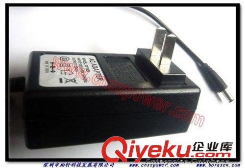 厂家现货直销12V1.5A电源适配器 美规 开关电源