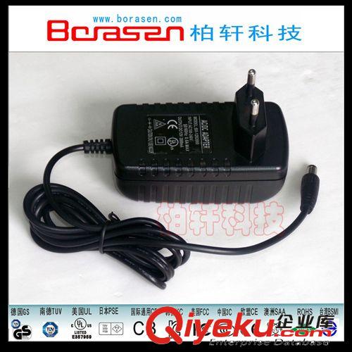 廠家批發(fā)12V2A 韓規(guī)插墻式開關(guān)電源適配器 恒壓電源12v2000mA