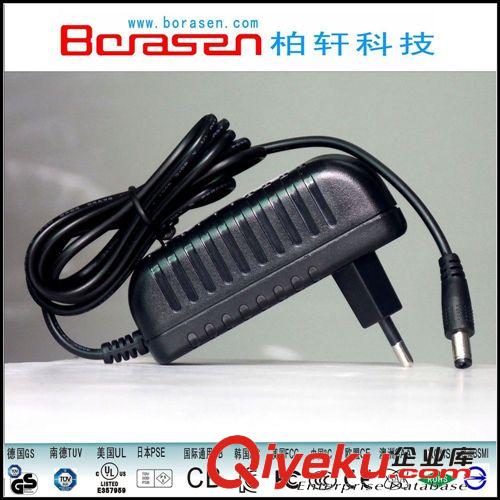 廠家批發(fā)12V2A 韓規(guī)插墻式開關(guān)電源適配器 恒壓電源12v2000mA