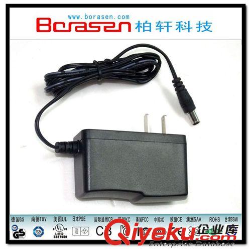 國(guó)標(biāo)CCC認(rèn)證12V1A 開(kāi)關(guān)電源適配器 LED電源原始圖片3