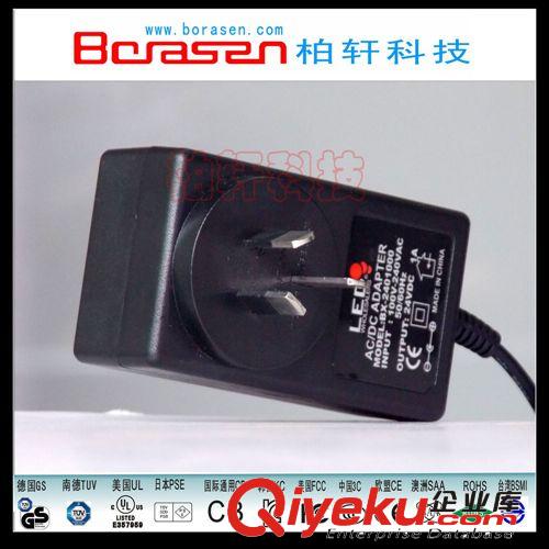 12V3A SAA認證電源適配器開關(guān)電源