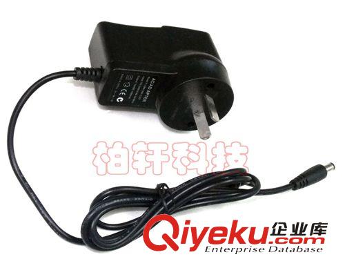 廠家直銷12V1A澳規SAA認證 LED軟燈條臺燈電源適配器原始圖片3