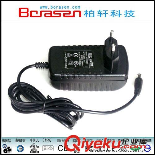 廠家批發(fā)9V2A監(jiān)控電源 網(wǎng)絡(luò)攝像頭適配器 德國GS認證開關(guān)電源