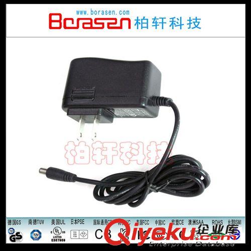 廠家批發12V1A CE GS認證電源適配器