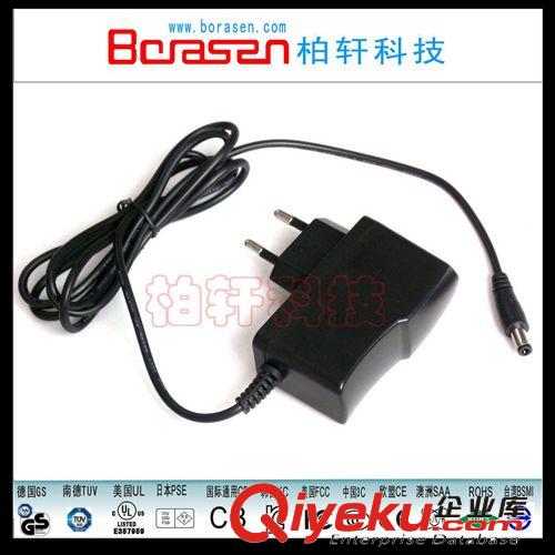 廠家批發12V1A CE GS認證電源適配器