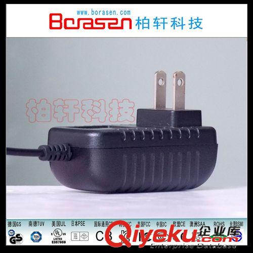 廠家直銷12V1A 美規電源適配器開關電源原始圖片2