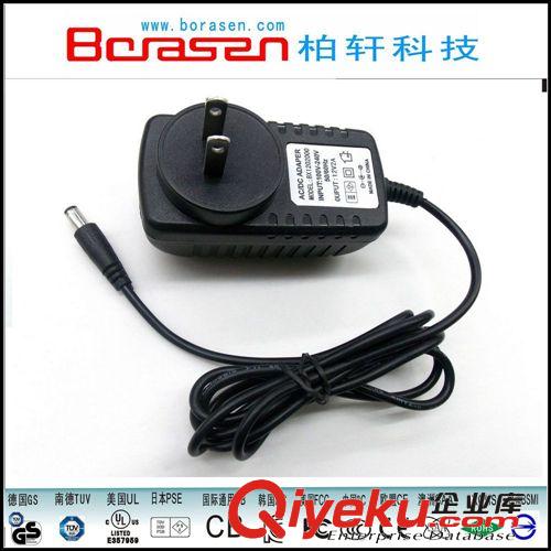 廠家批發(fā)12V2A臺(tái)灣規(guī) BMSI認(rèn)證 電源適配器