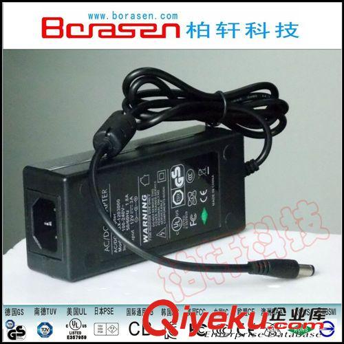 厂家批发12V5A CE认证led软灯条电源适配器