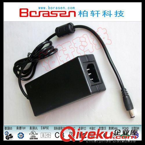 电源厂家批发12V4A 监控摄像机专用电源适配器