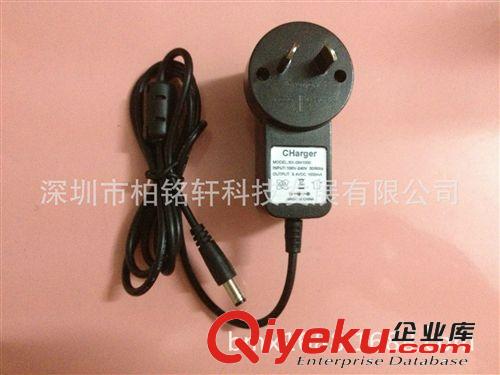 供應(yīng)5v1a電源 冰酒桶電源適配器 彎頭3.5*1.35帶指示燈電源適配器