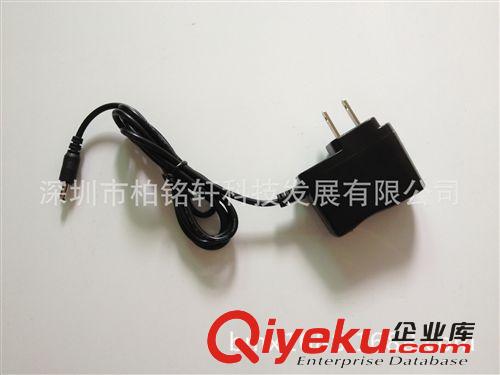 供應(yīng)5v1a電源 冰酒桶電源適配器 彎頭3.5*1.35帶指示燈電源適配器