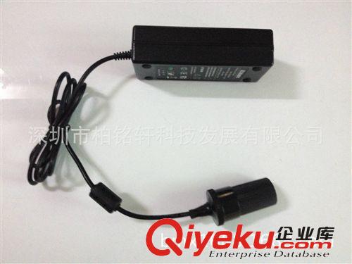 24v5A桌面式黑色电源适配器 过安规认证开关电源 笔记本通用电源