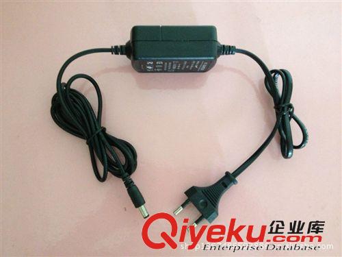 廠家直銷攝像機(jī)電源適配器(開關(guān)電源)12V1A 雙線電源適配器