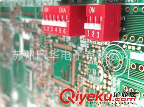 香港CHA品牌撥碼開關(guān)2.54mm撥動(dòng)開關(guān)，貼片直插側(cè)撥撥碼開關(guān)原始圖片2