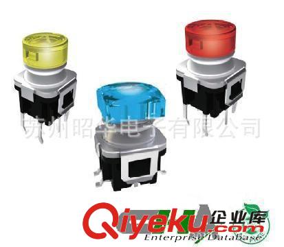 TC002帶燈開關(guān)LED昭華電子