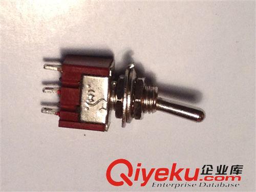 溫州【廠家直銷】膠木MTS-102單刀雙擲扭子開關(guān)（圖）原始圖片3