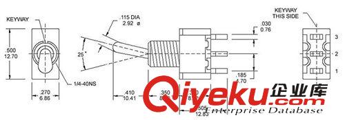 CNLEDA 樂達(dá)電子 鈕子開關(guān)TS8-102A1 紅色6MM 三腳兩檔