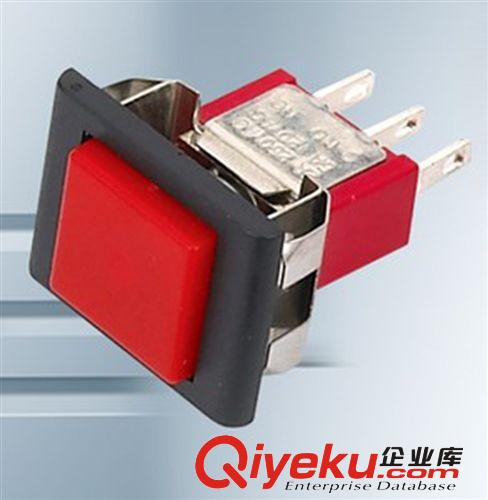 生產(chǎn) 廠家 工廠 現(xiàn)貨直銷 彎腳按鈕開關(guān) PS8-11K1 2A250V 3腳