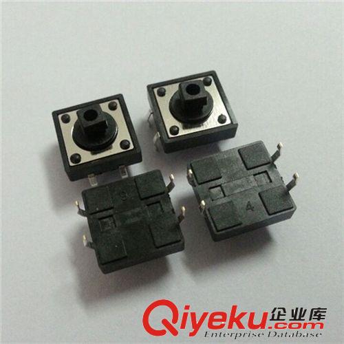 廠家直銷(xiāo)輕觸開(kāi)關(guān) 12*12*7.3方頭 品質(zhì)保障 12*12輕觸開(kāi)關(guān)原始圖片2