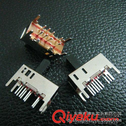 廠家直銷SS-23D03優(yōu)質(zhì)撥動(dòng)開關(guān) 二檔撥動(dòng)開關(guān) 切換撥動(dòng)開關(guān)原始圖片2