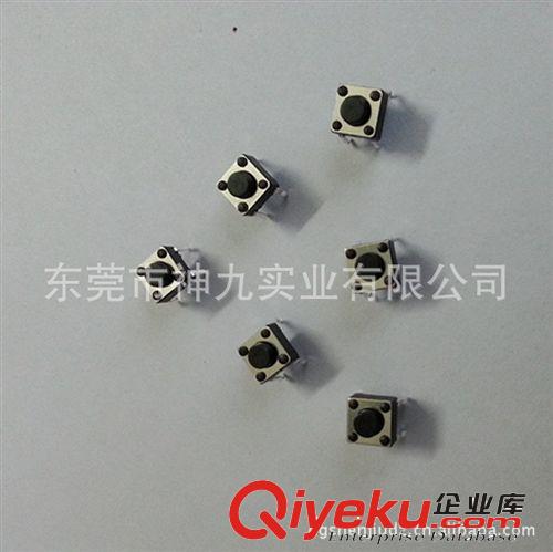 【廠家直銷】專業(yè)供應(yīng)環(huán)保優(yōu)質(zhì)6*6*5 力度100g 輕觸開關(guān)，TC-0102原始圖片3