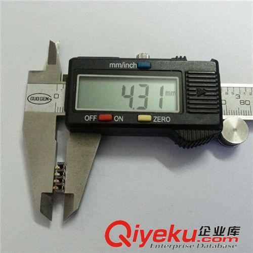 廠家直銷 4P電池座 4P-2.5PH-4.3H  4P連接器 4P電池連接器原始圖片3
