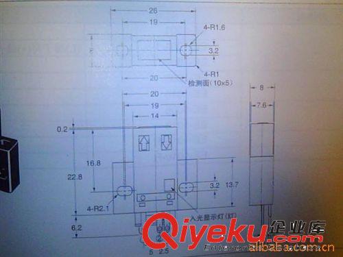歐姆龍EE-SPY311微型光電開關原始圖片2