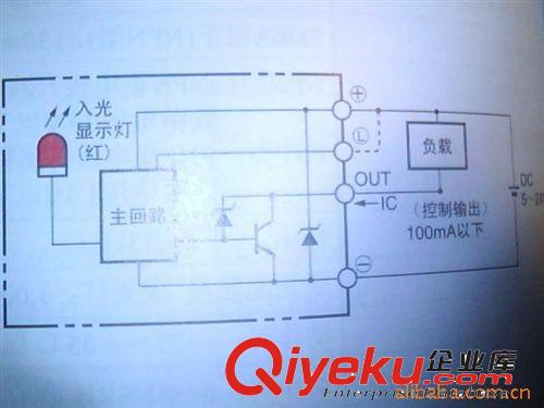 EE-SX674槽型光電開關原始圖片2