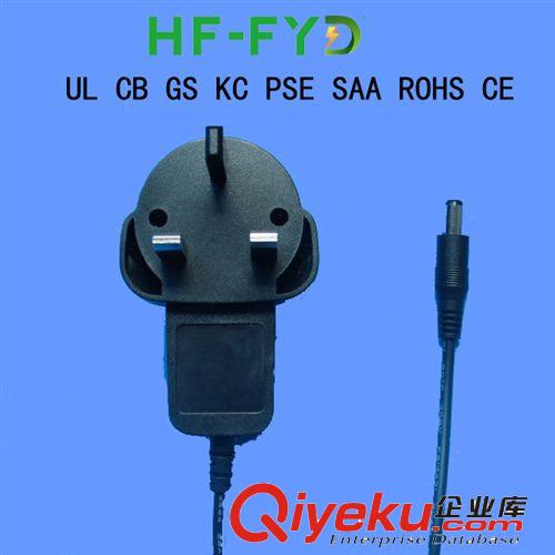 BS認(rèn)證5V1.5A/5V2A電源適配器 充電器