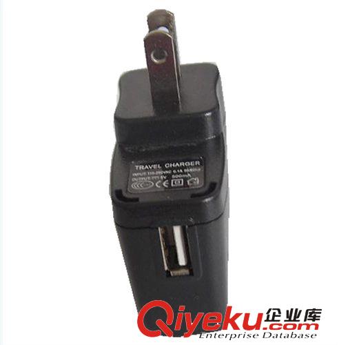 現貨供應5V1A電源適配器 USB接口電源適配器 5W美規UL認證適配器