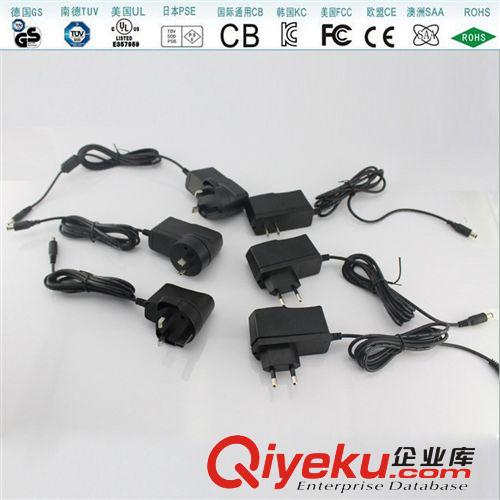 供應插墻式12V1A電源 韓規過KC認證 12V1000ma開關電源