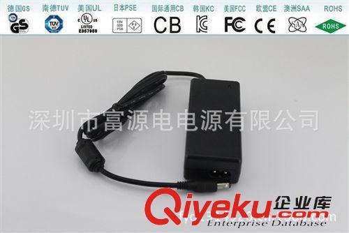 廠家供應UL CE GS SAA PSE認證24V1.5A白色塑膠外殼電源適配器原始圖片2